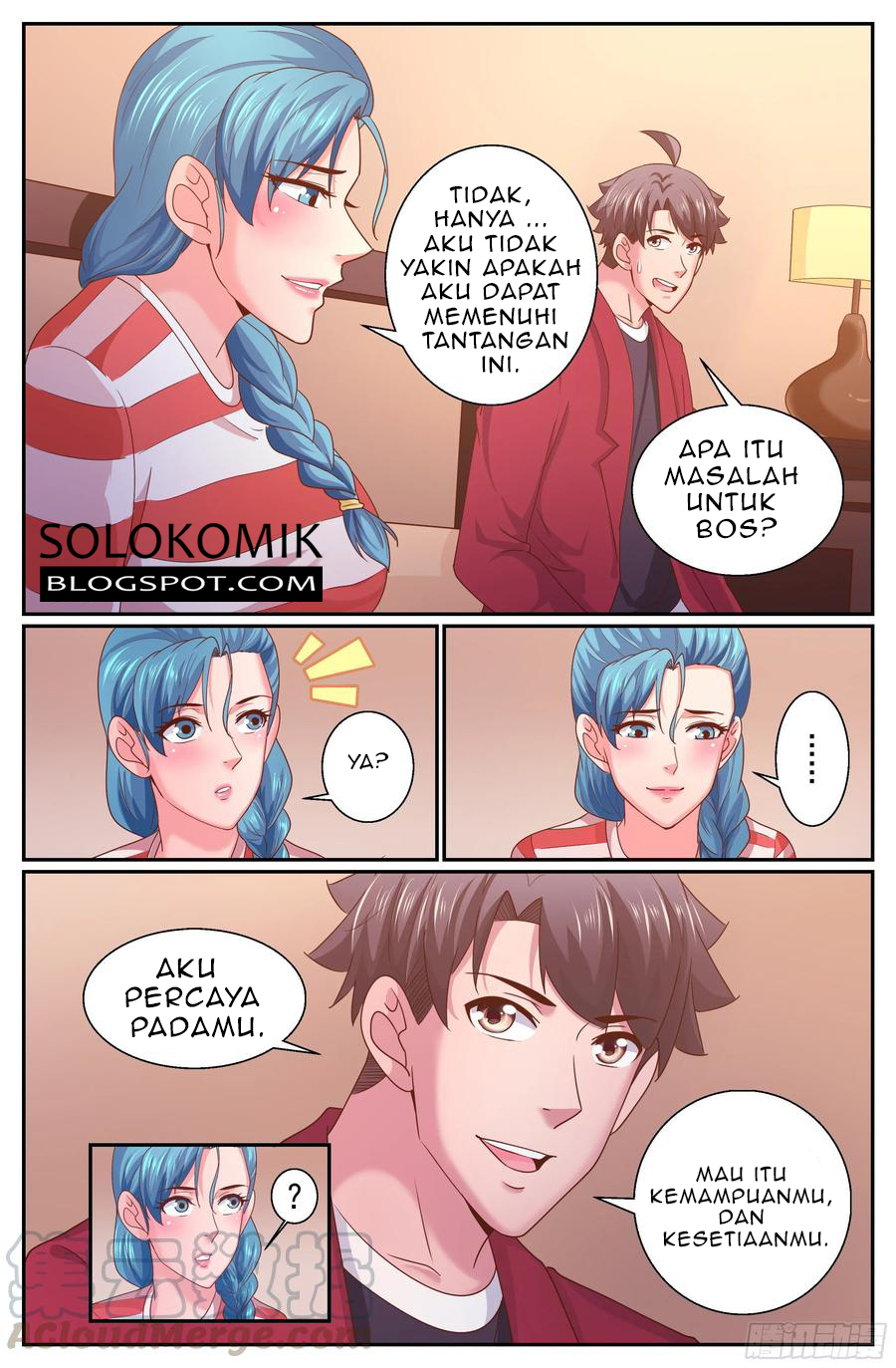 I Have a Mansion In The Post-Apocalyptic World Chapter 335 Gambar 7