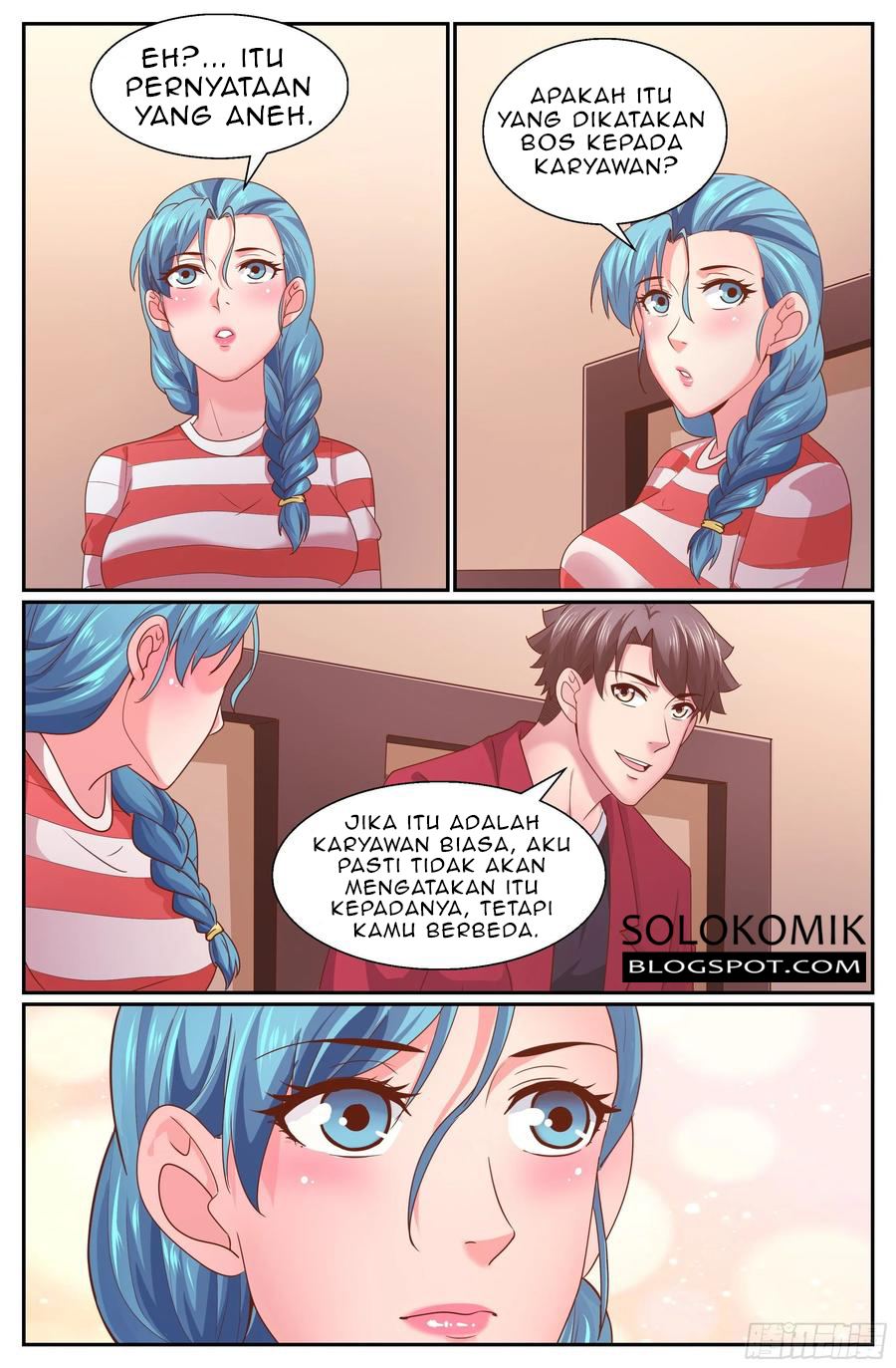 I Have a Mansion In The Post-Apocalyptic World Chapter 335 Gambar 8