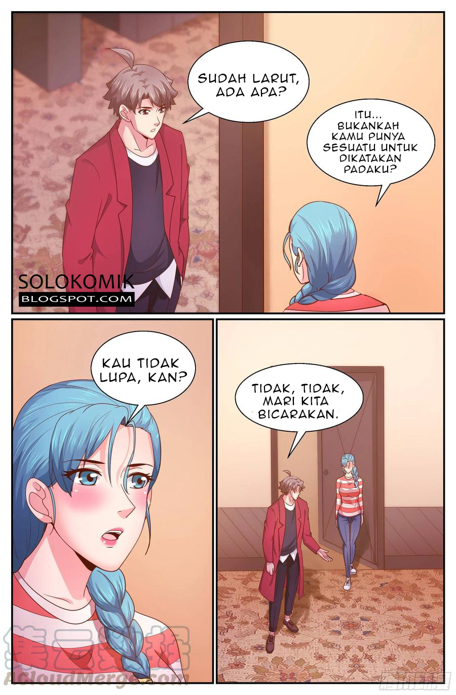 Komik I Have a Mansion In The Post-Apocalyptic World Chapter 335 gambar nomor 1