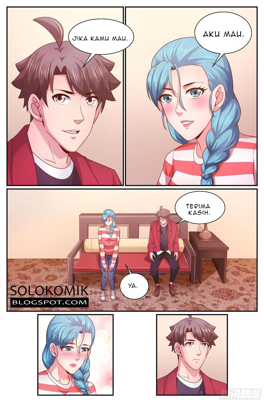 I Have a Mansion In The Post-Apocalyptic World Chapter 335 Gambar 10