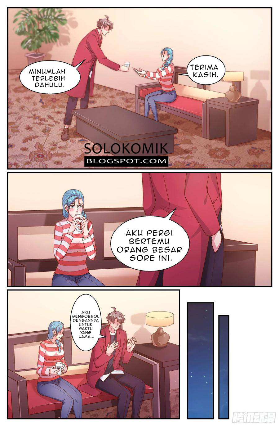 Manhua I Have a Mansion In The Post-Apocalyptic World Chapter 335 gambar nomor 2