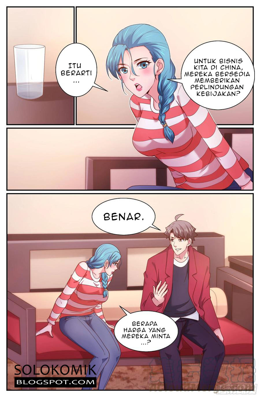 I Have a Mansion In The Post-Apocalyptic World Chapter 335 Gambar 3