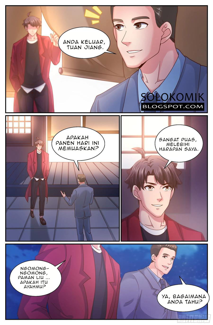 I Have a Mansion In The Post-Apocalyptic World Chapter 334 Gambar 4