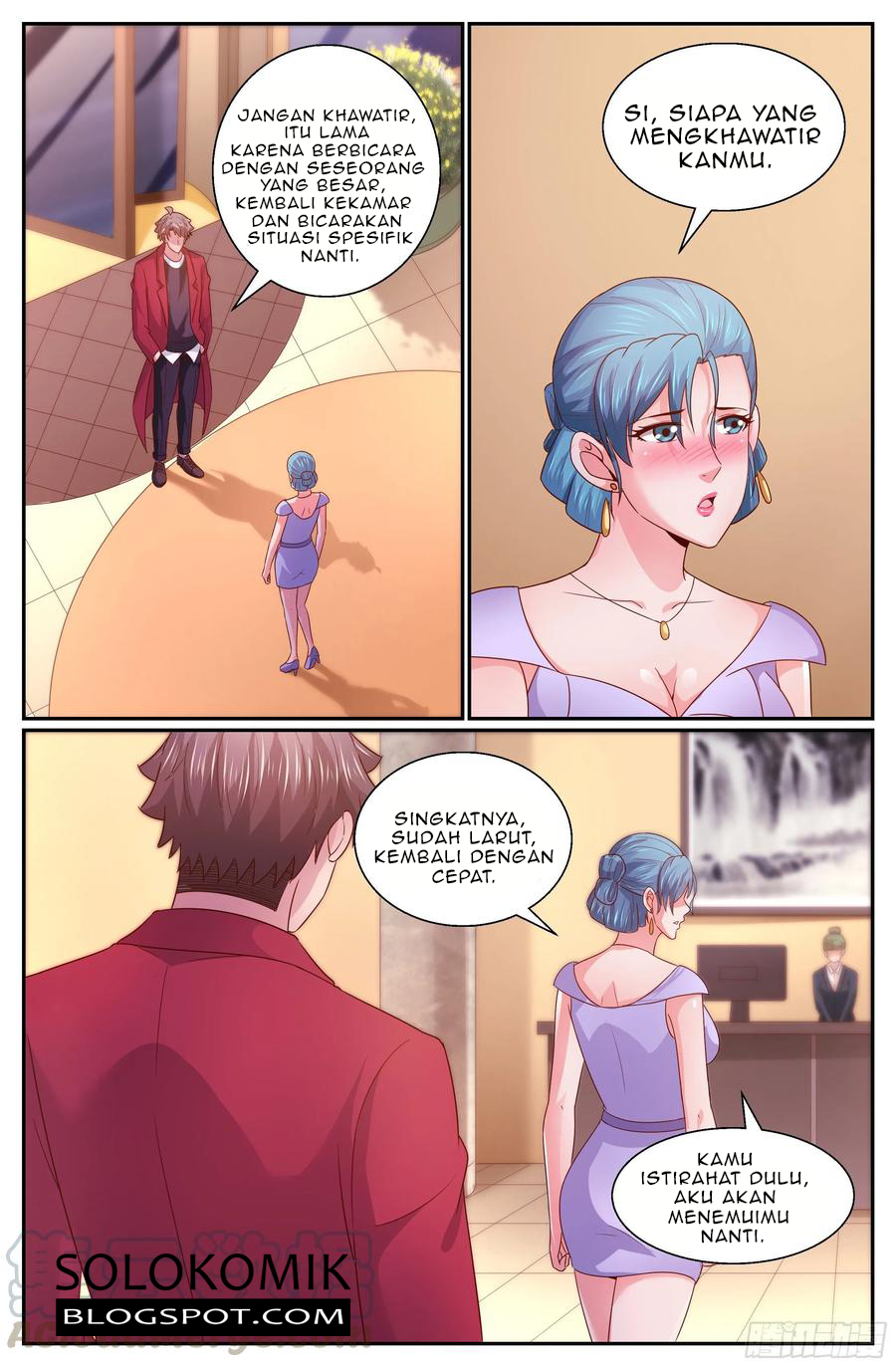 I Have a Mansion In The Post-Apocalyptic World Chapter 334 Gambar 7