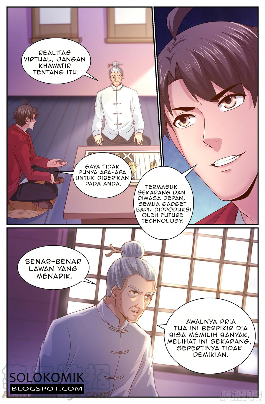 Komik I Have a Mansion In The Post-Apocalyptic World Chapter 334 gambar nomor 1