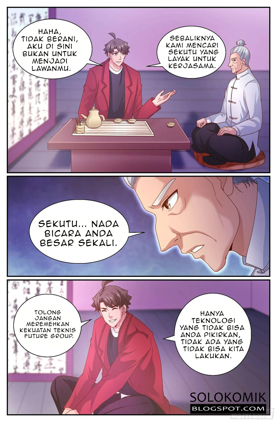 Manhua I Have a Mansion In The Post-Apocalyptic World Chapter 334 gambar nomor 2