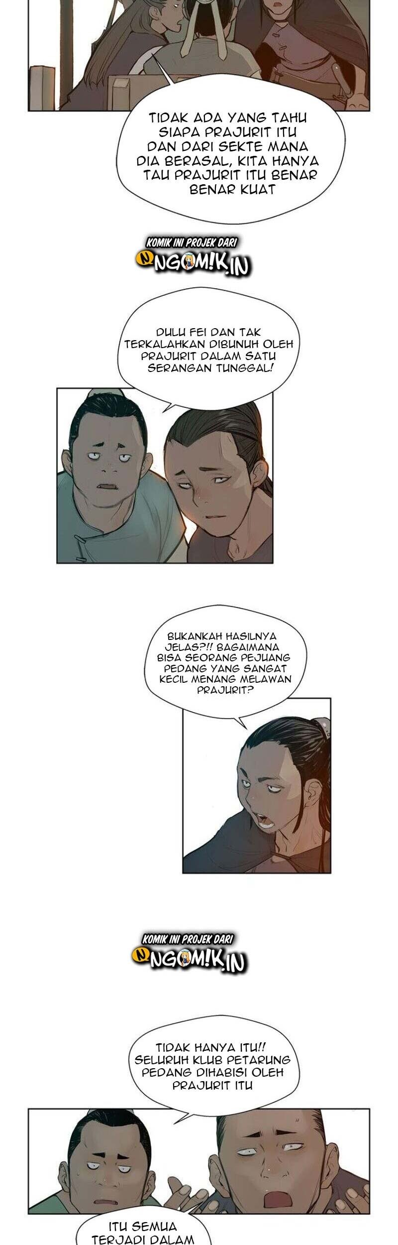 The Sword of Glory Chapter 14 Gambar 24