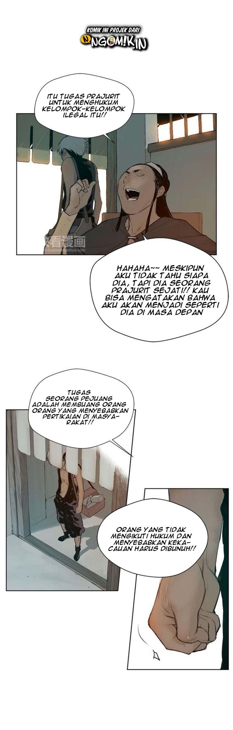 The Sword of Glory Chapter 14 Gambar 26