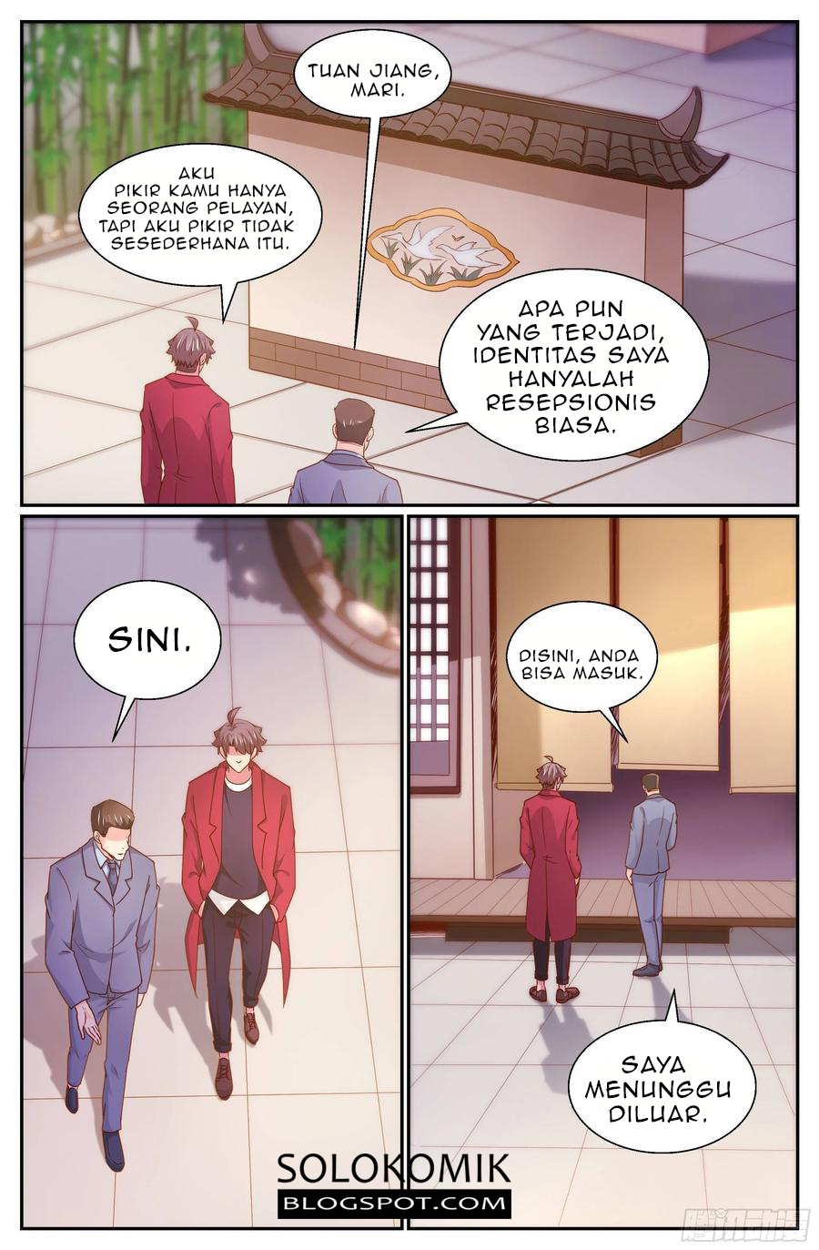 I Have a Mansion In The Post-Apocalyptic World Chapter 333 Gambar 4