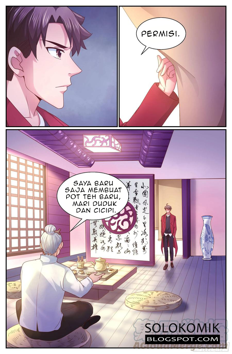 I Have a Mansion In The Post-Apocalyptic World Chapter 333 Gambar 5