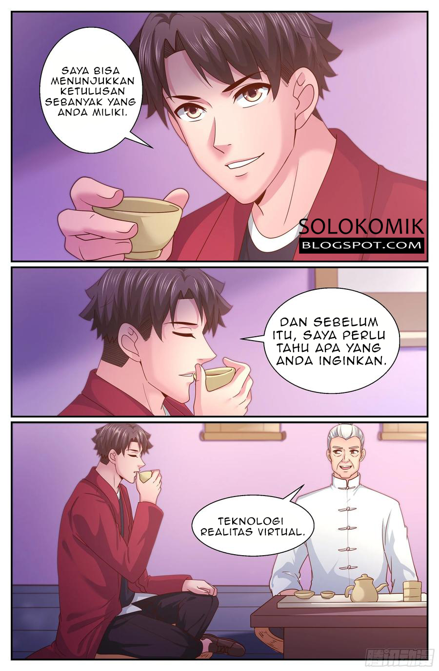 I Have a Mansion In The Post-Apocalyptic World Chapter 333 Gambar 8