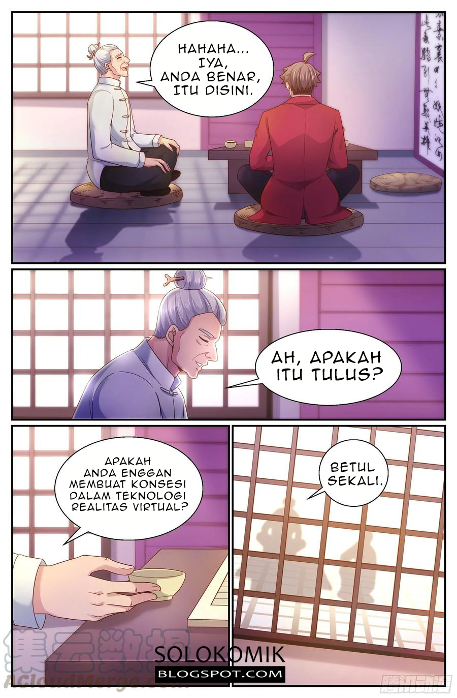 I Have a Mansion In The Post-Apocalyptic World Chapter 333 Gambar 11