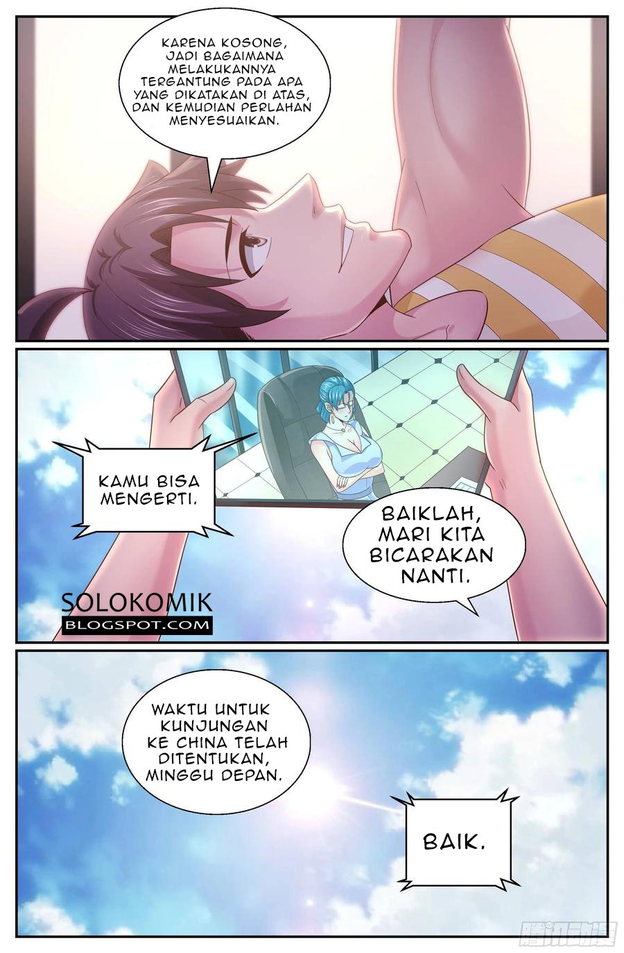 I Have a Mansion In The Post-Apocalyptic World Chapter 332 Gambar 4