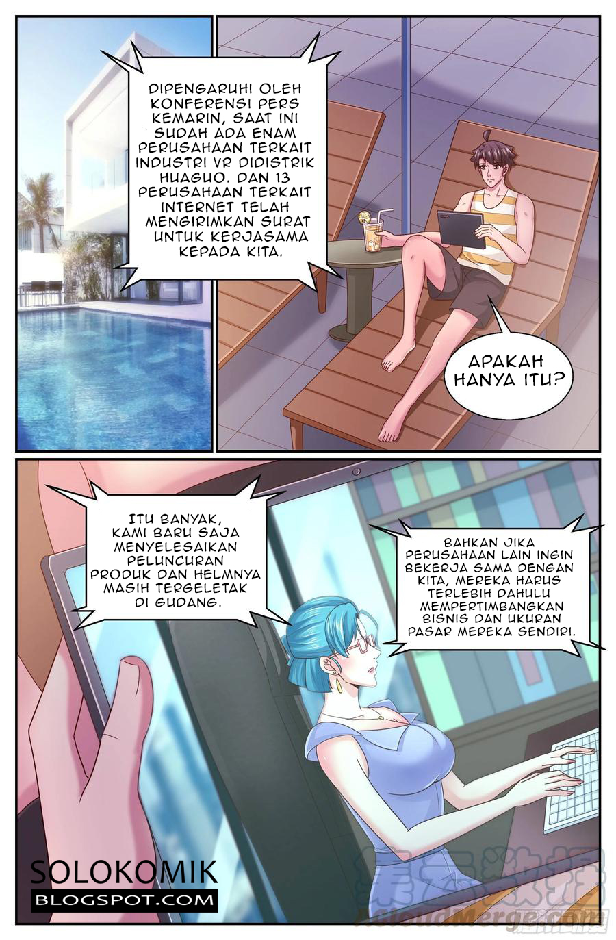 Komik I Have a Mansion In The Post-Apocalyptic World Chapter 332 gambar nomor 1