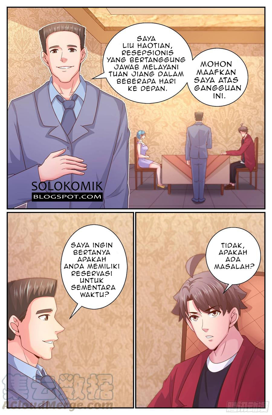 I Have a Mansion In The Post-Apocalyptic World Chapter 332 Gambar 11