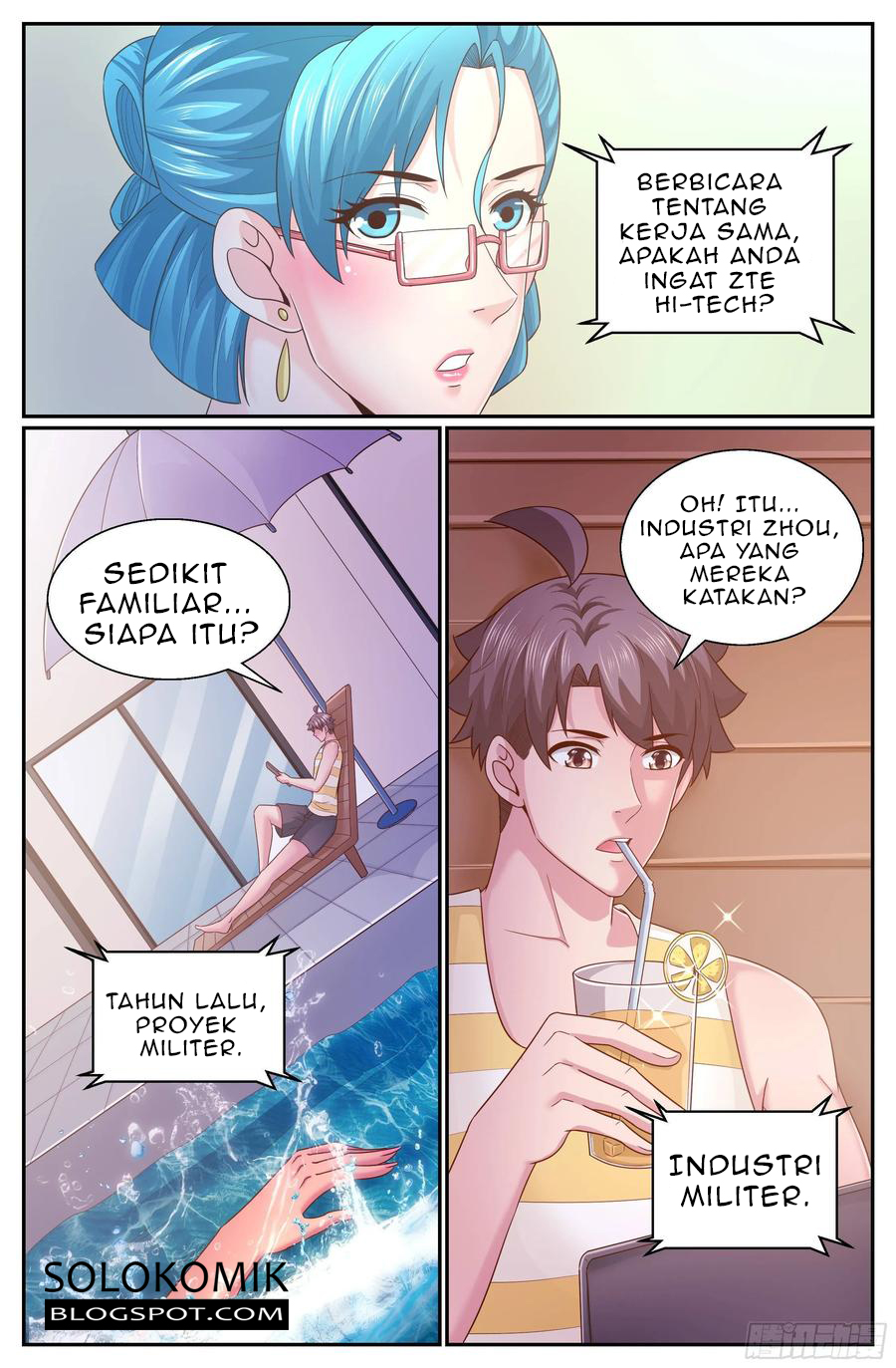 Manhua I Have a Mansion In The Post-Apocalyptic World Chapter 332 gambar nomor 2