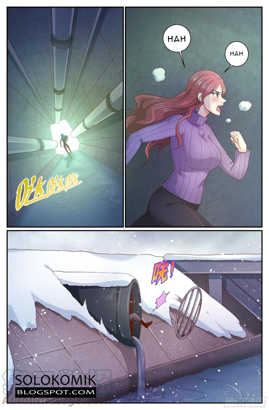 Komik I Have a Mansion In The Post-Apocalyptic World Chapter 331 gambar nomor 1