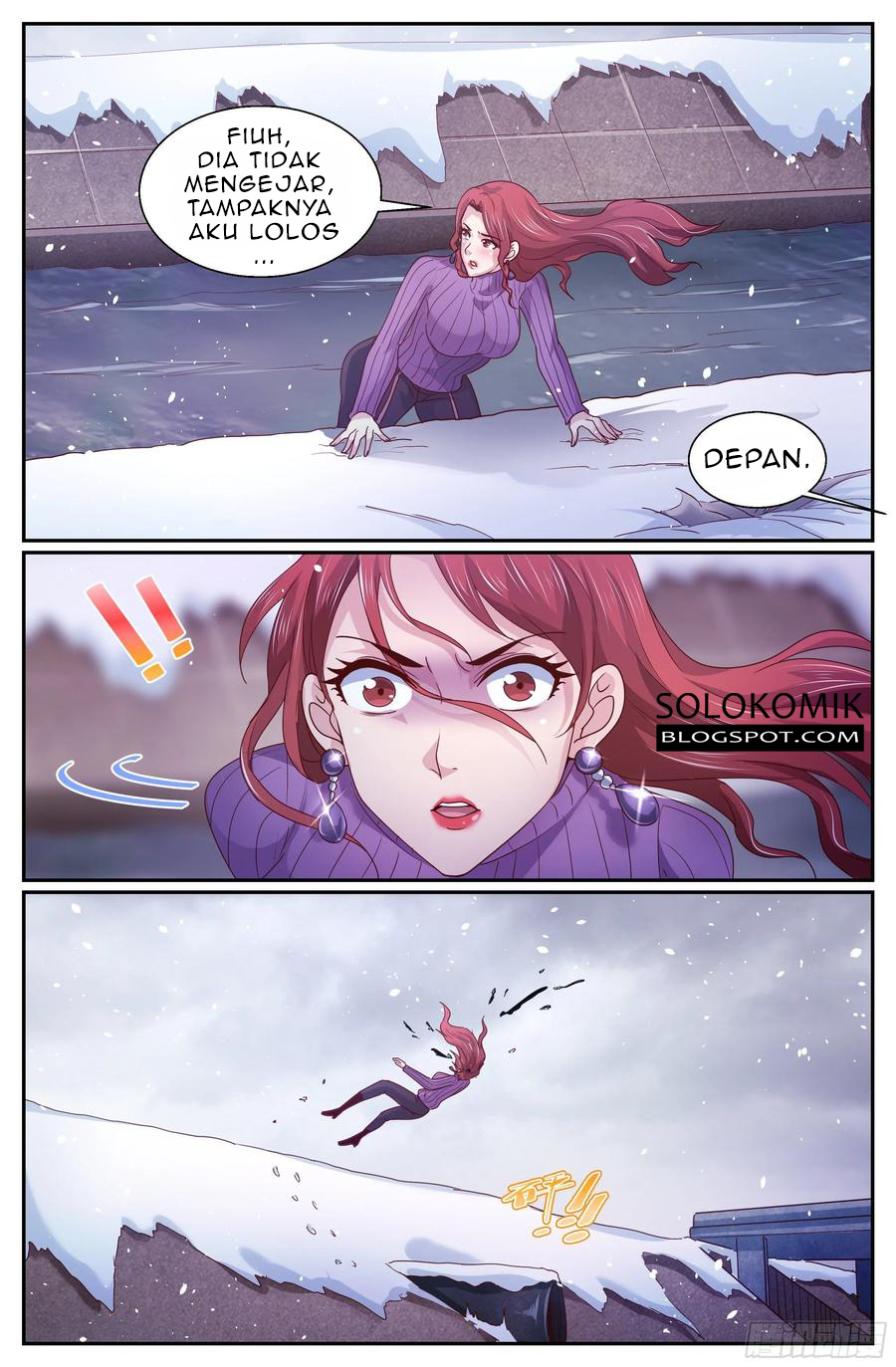 Manhua I Have a Mansion In The Post-Apocalyptic World Chapter 331 gambar nomor 2