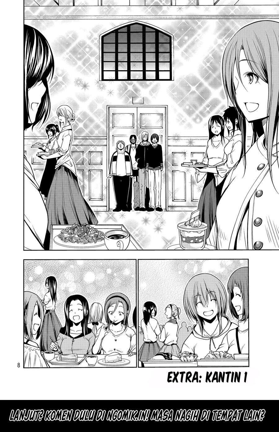 Grand Blue Chapter 62.5 Gambar 5