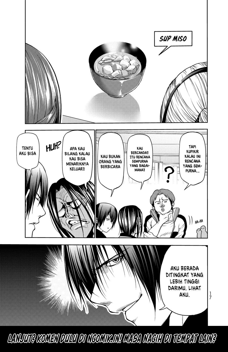 Grand Blue Chapter 62.5 Gambar 14
