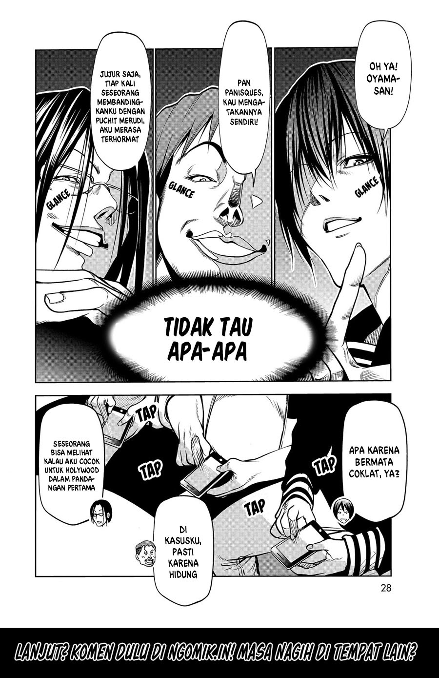 Grand Blue Chapter 62.5 Gambar 25