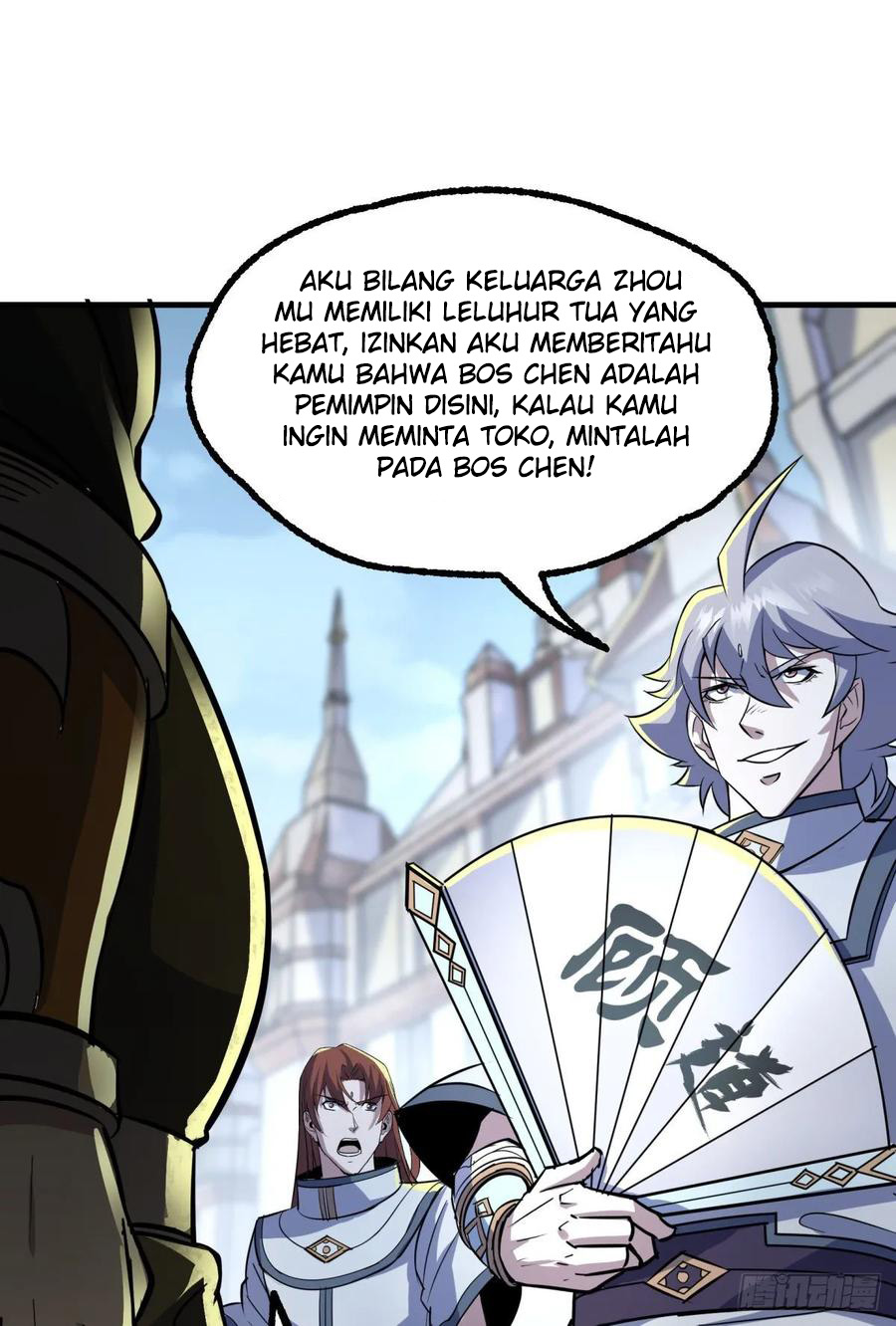 The Hunter Chapter 214 Gambar 32