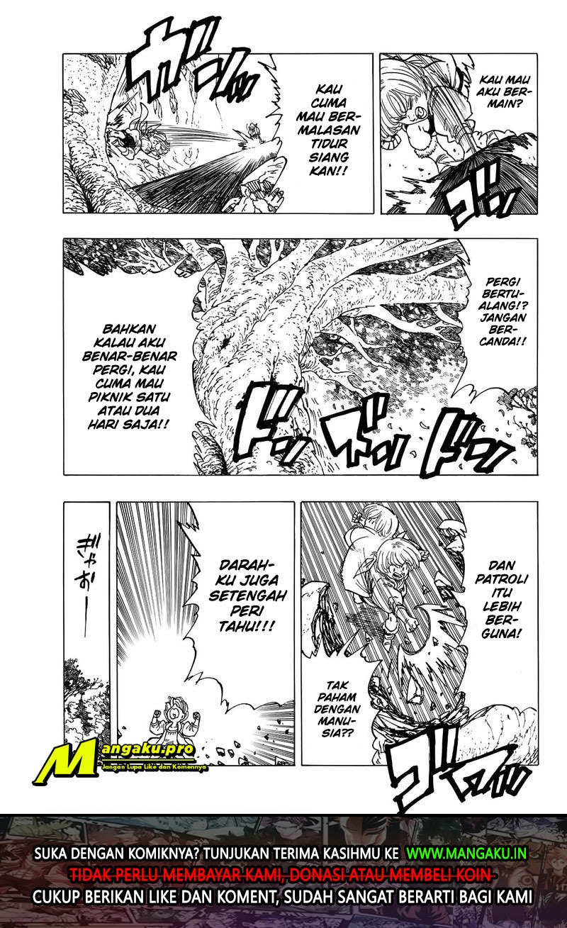 Nanatsu no Taizai Chapter 347.1 Gambar 14