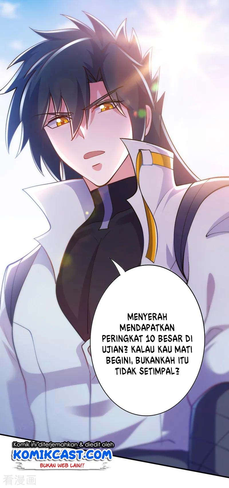 Spirit Sword Sovereign Chapter 321 Gambar 8