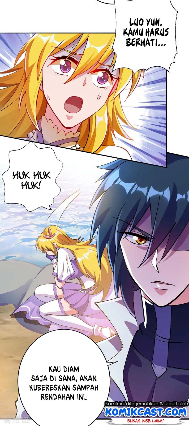 Spirit Sword Sovereign Chapter 321 Gambar 19