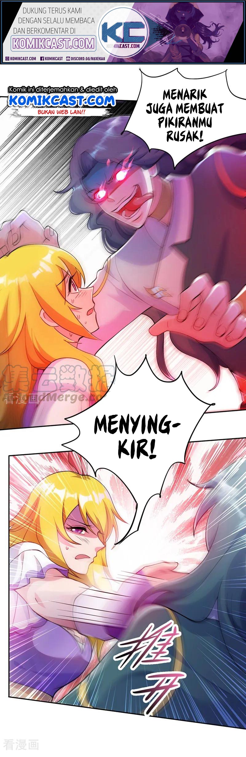 Manhua Spirit Sword Sovereign Chapter 321 gambar nomor 2