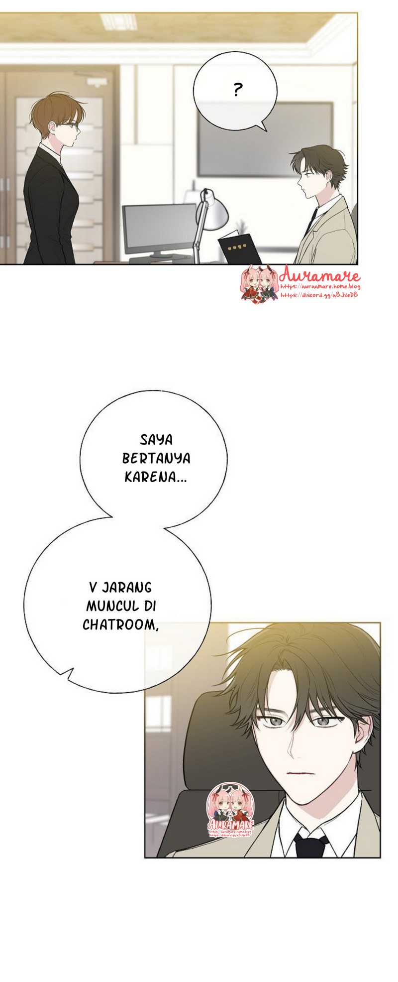 Mystic Messenger Chapter 15 Gambar 3