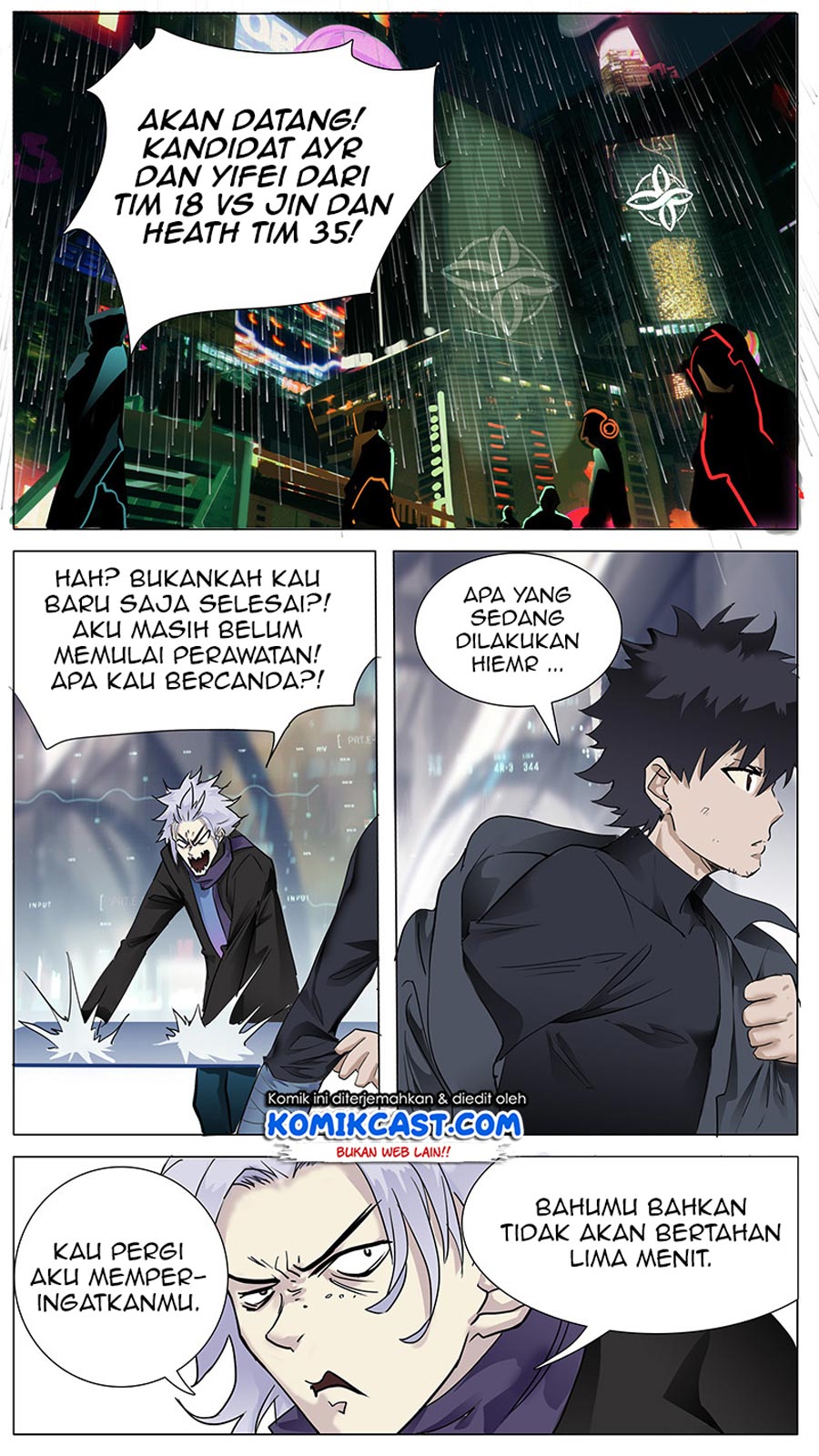 Askr Yggdrasil’s Wood Chapter 22 Gambar 8