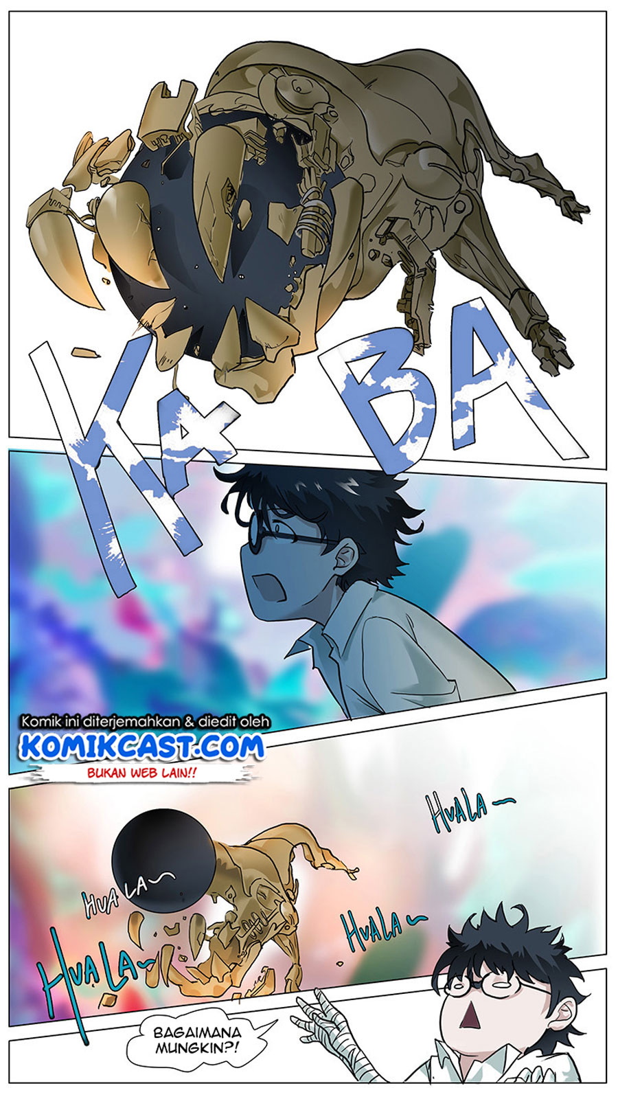 Askr Yggdrasil’s Wood Chapter 21 Gambar 5