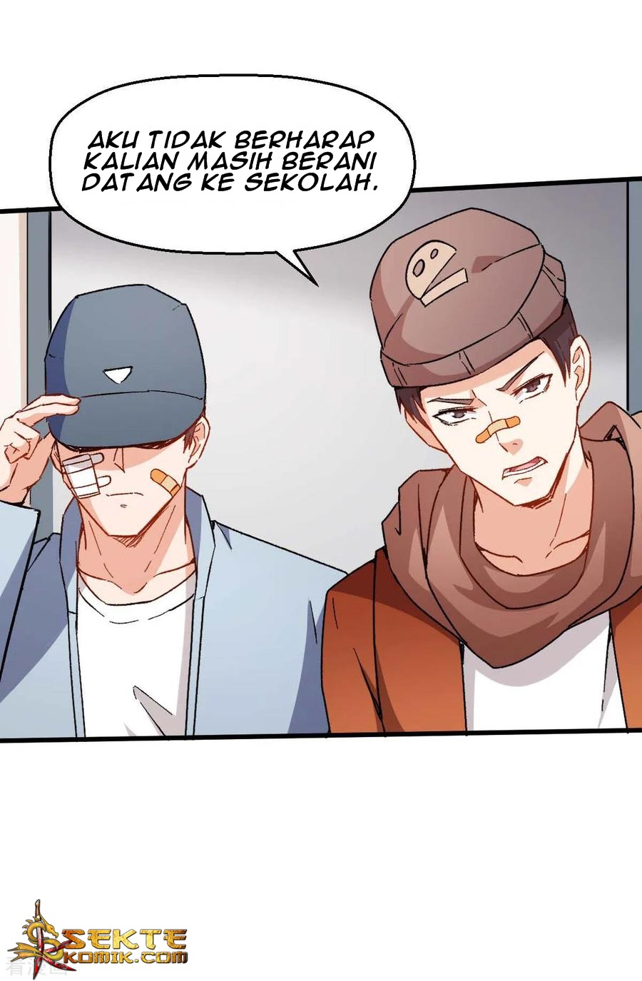 Crazy Professor System Chapter 68 Gambar 28