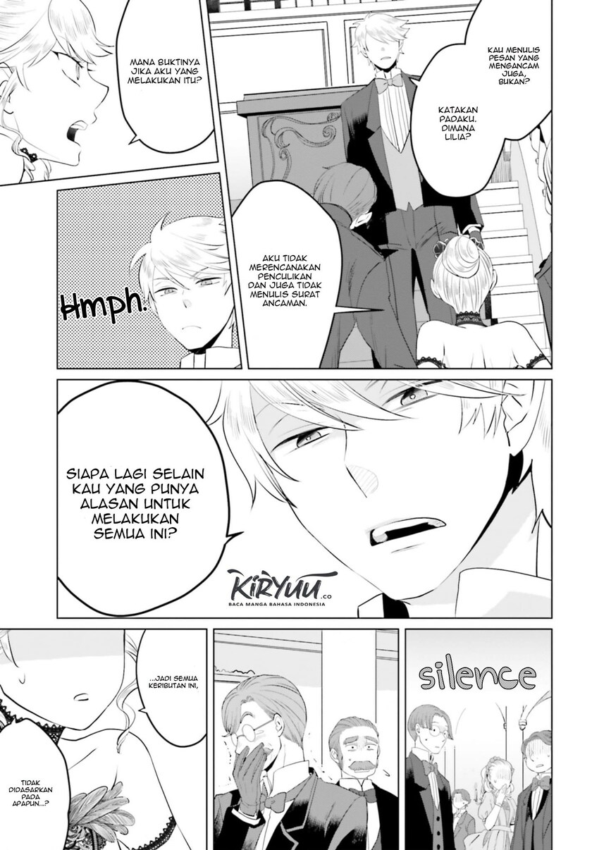 I’m a Villainous Daughter so I’m going to keep the Last Boss Chapter 08 Gambar 4