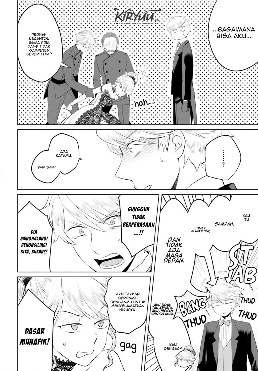 I’m a Villainous Daughter so I’m going to keep the Last Boss Chapter 08 Gambar 5