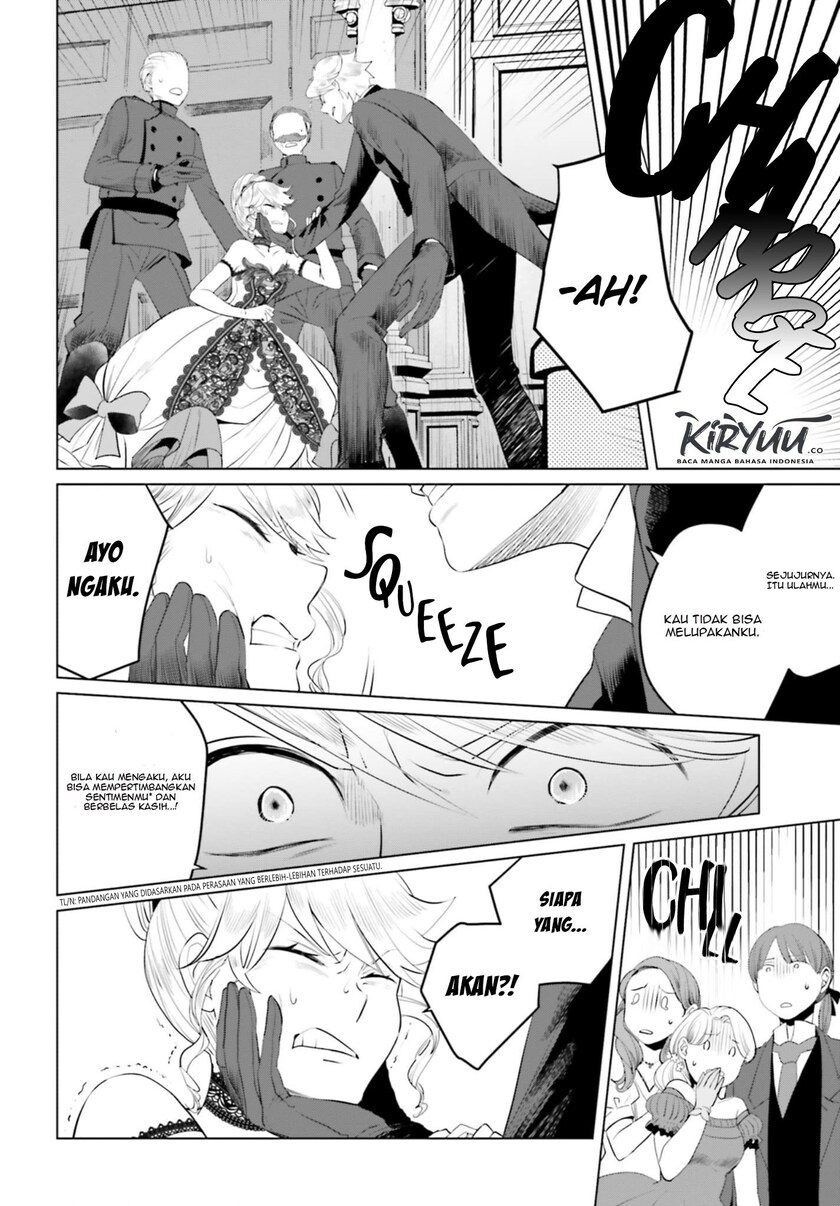 I’m a Villainous Daughter so I’m going to keep the Last Boss Chapter 08 Gambar 7