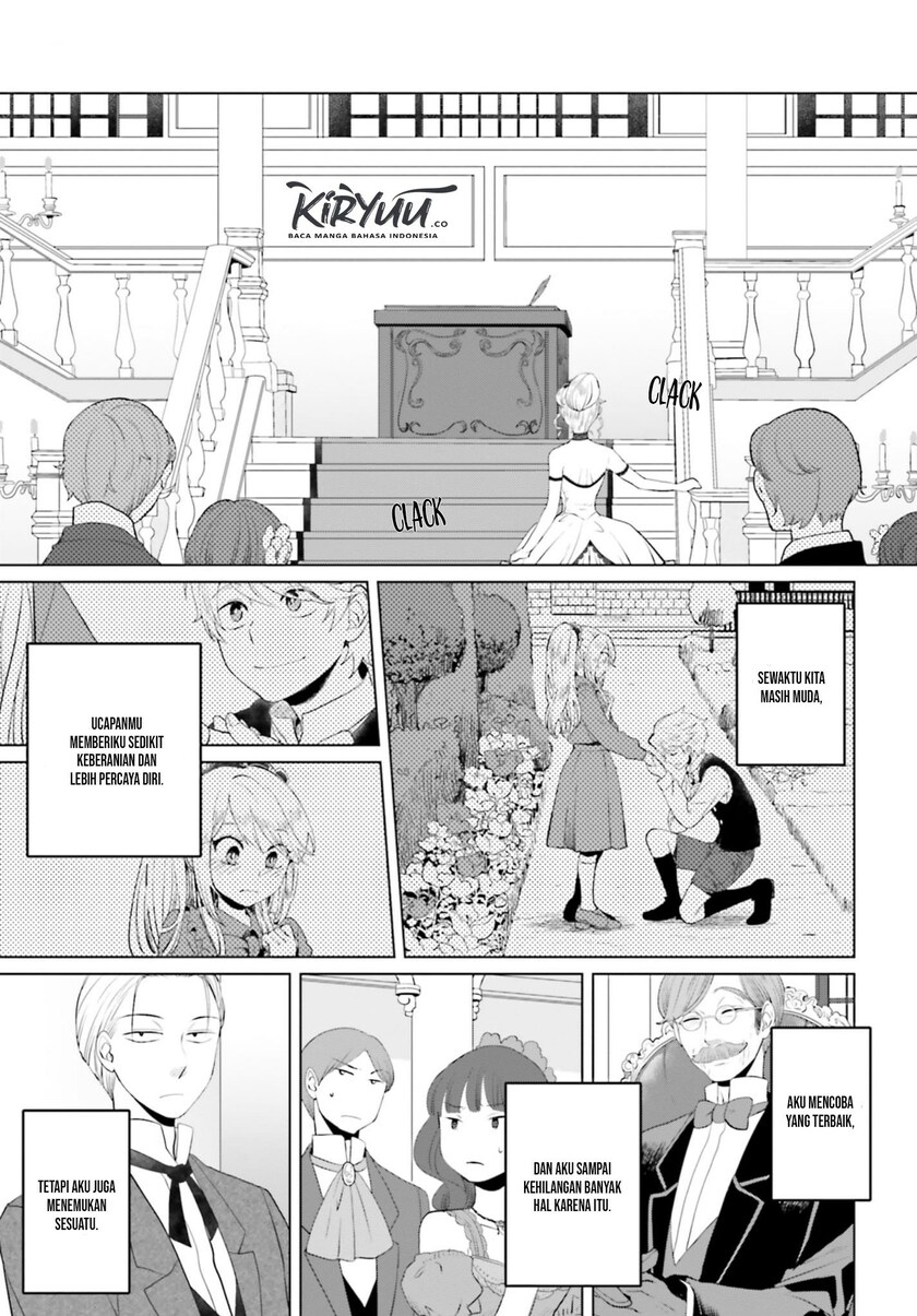 I’m a Villainous Daughter so I’m going to keep the Last Boss Chapter 08 Gambar 16