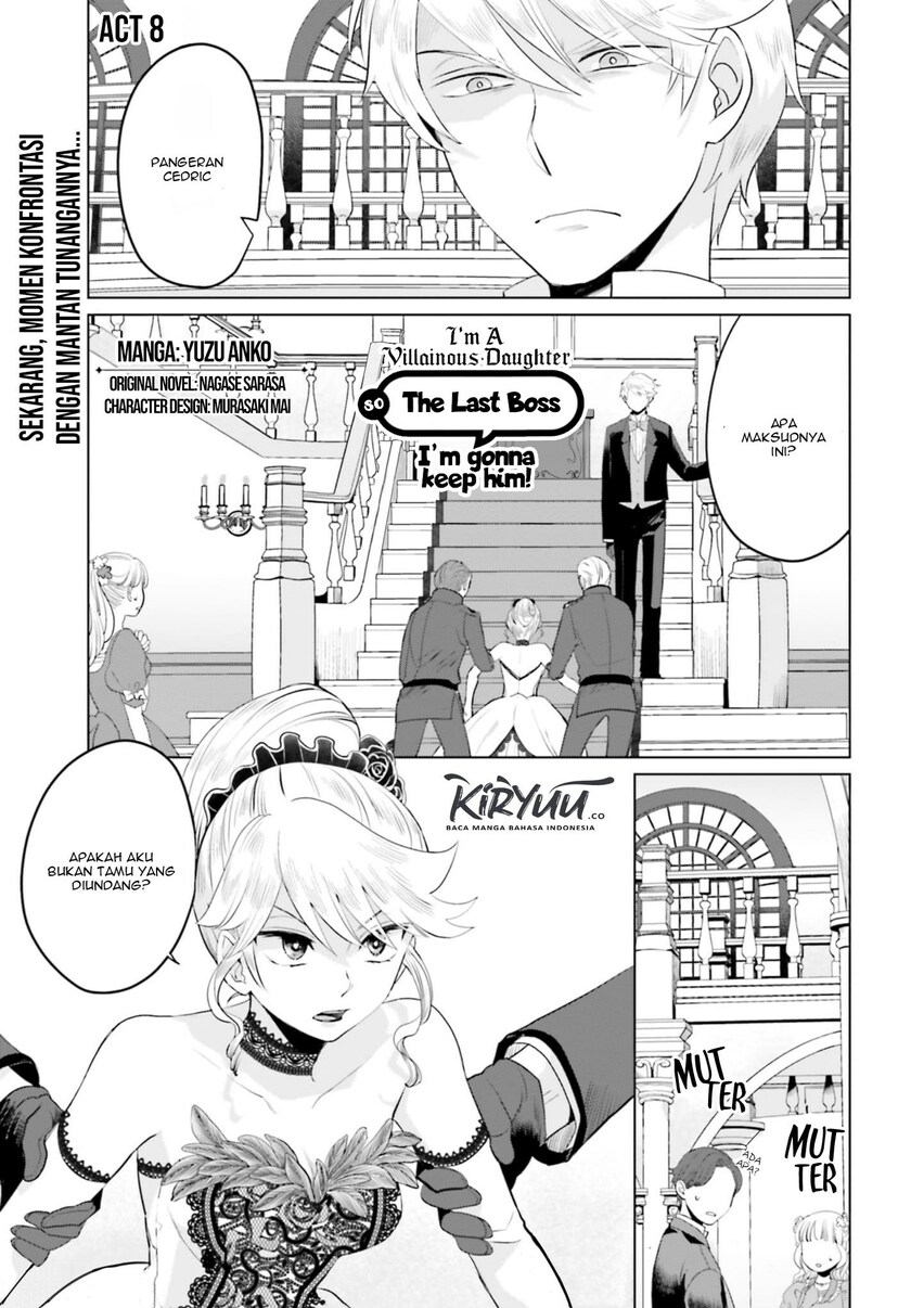 Manga I’m a Villainous Daughter so I’m going to keep the Last Boss Chapter 08 gambar nomor 2