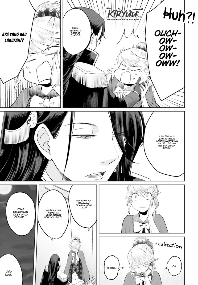 I’m a Villainous Daughter so I’m going to keep the Last Boss Chapter 08 Gambar 27