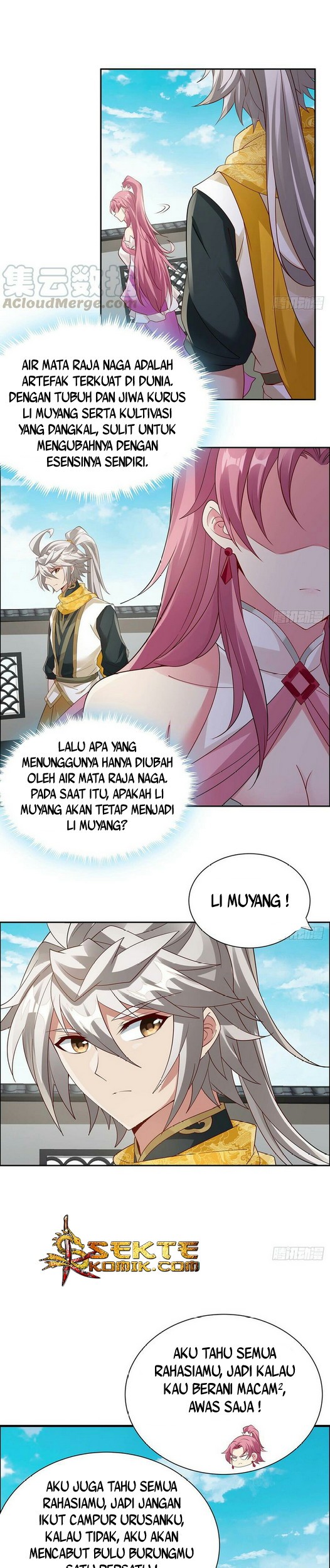 Inverse Scale Chapter 71 Gambar 19