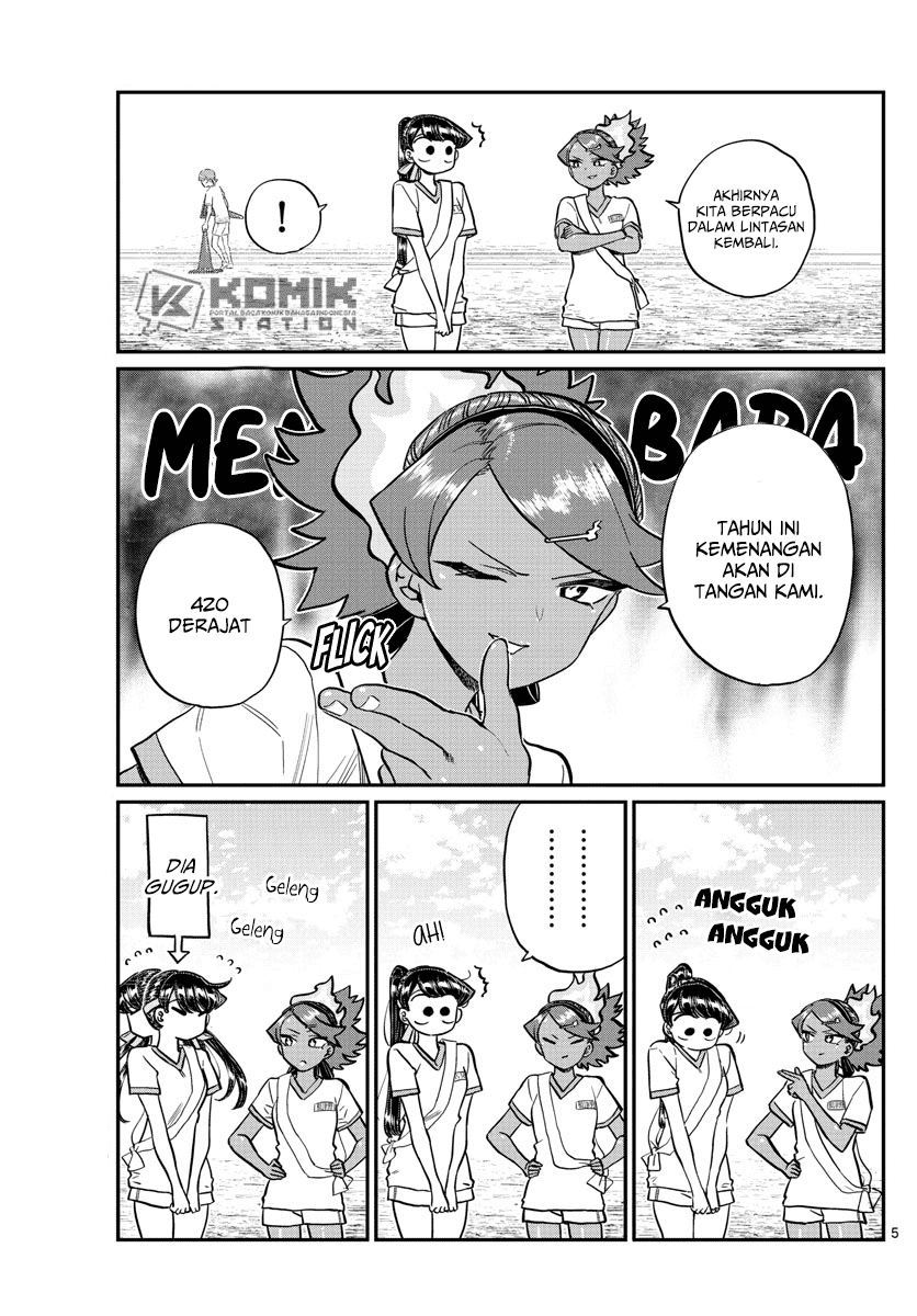 Komi-san wa Komyushou Desu Chapter 212 Gambar 4