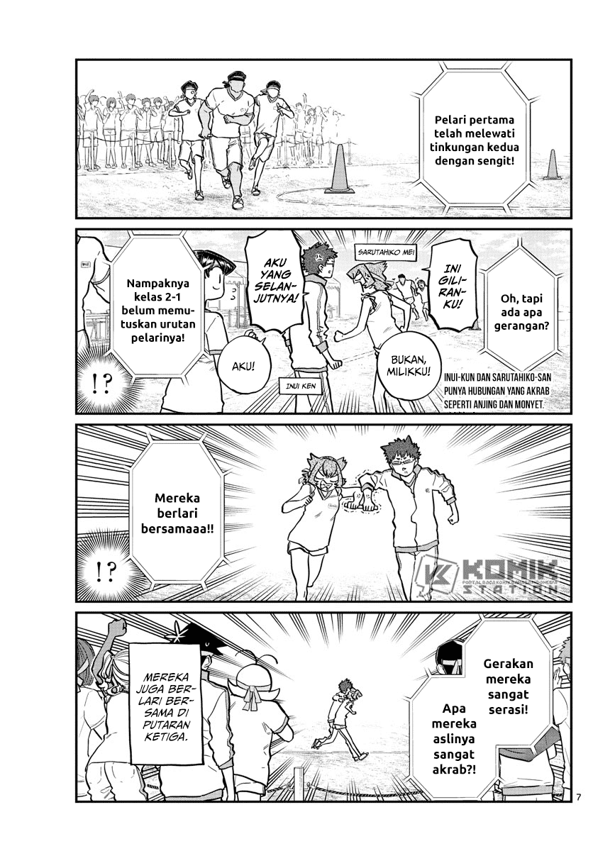 Komi-san wa Komyushou Desu Chapter 212 Gambar 6