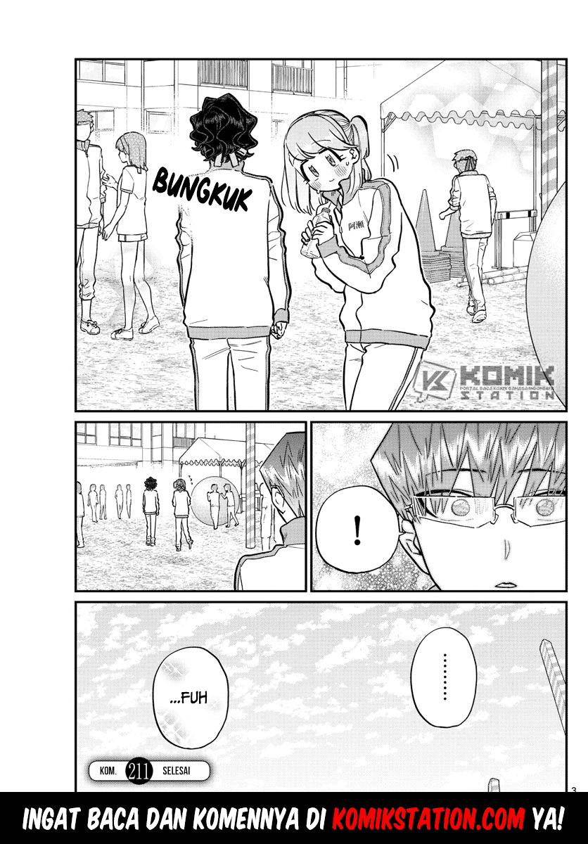 Komi-san wa Komyushou Desu Chapter 211 Gambar 4