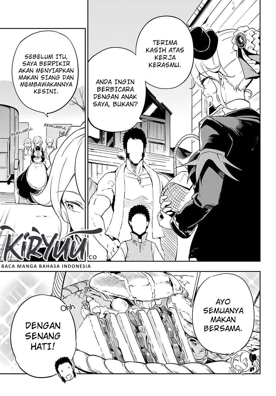 Chichi wa Eiyuu, Haha wa Seirei, Musume no Watashi wa Tenseisha Chapter 21 Gambar 4