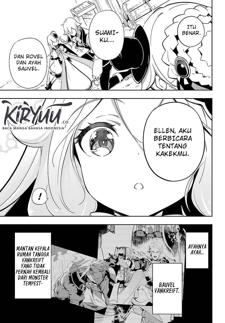 Chichi wa Eiyuu, Haha wa Seirei, Musume no Watashi wa Tenseisha Chapter 21 Gambar 6