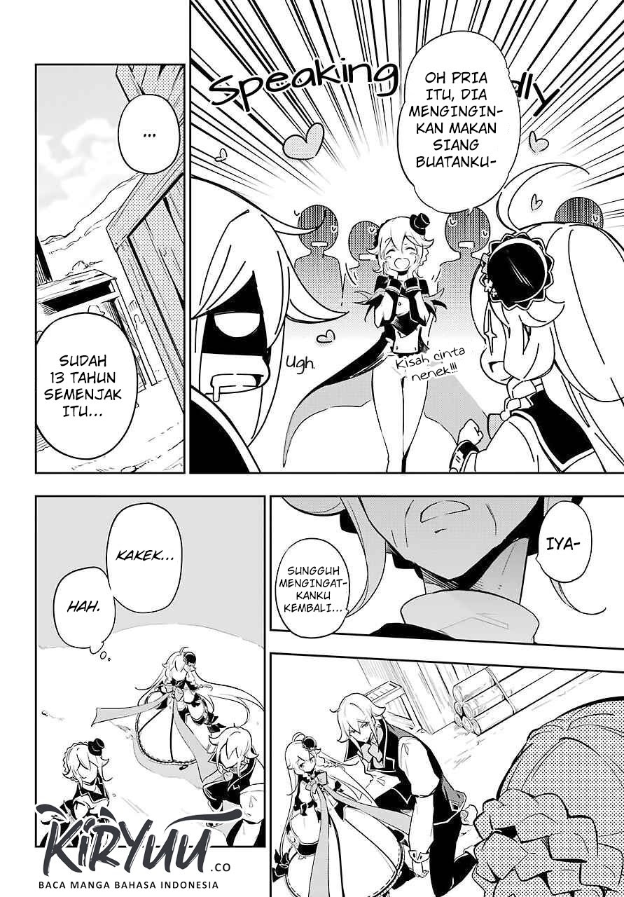 Chichi wa Eiyuu, Haha wa Seirei, Musume no Watashi wa Tenseisha Chapter 21 Gambar 7