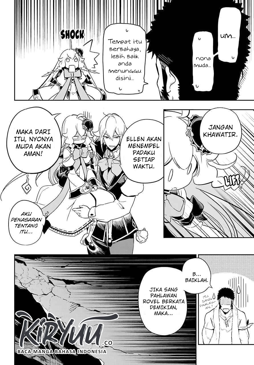Chichi wa Eiyuu, Haha wa Seirei, Musume no Watashi wa Tenseisha Chapter 21 Gambar 9
