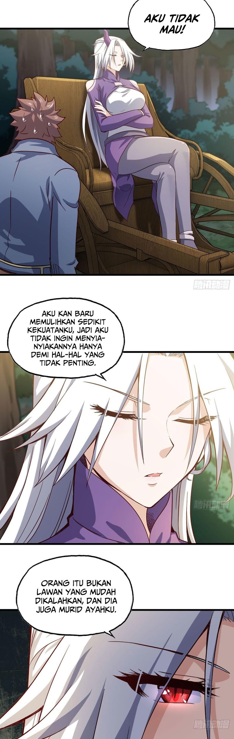 My Wife is a Demon Queen Chapter 216 Gambar 6