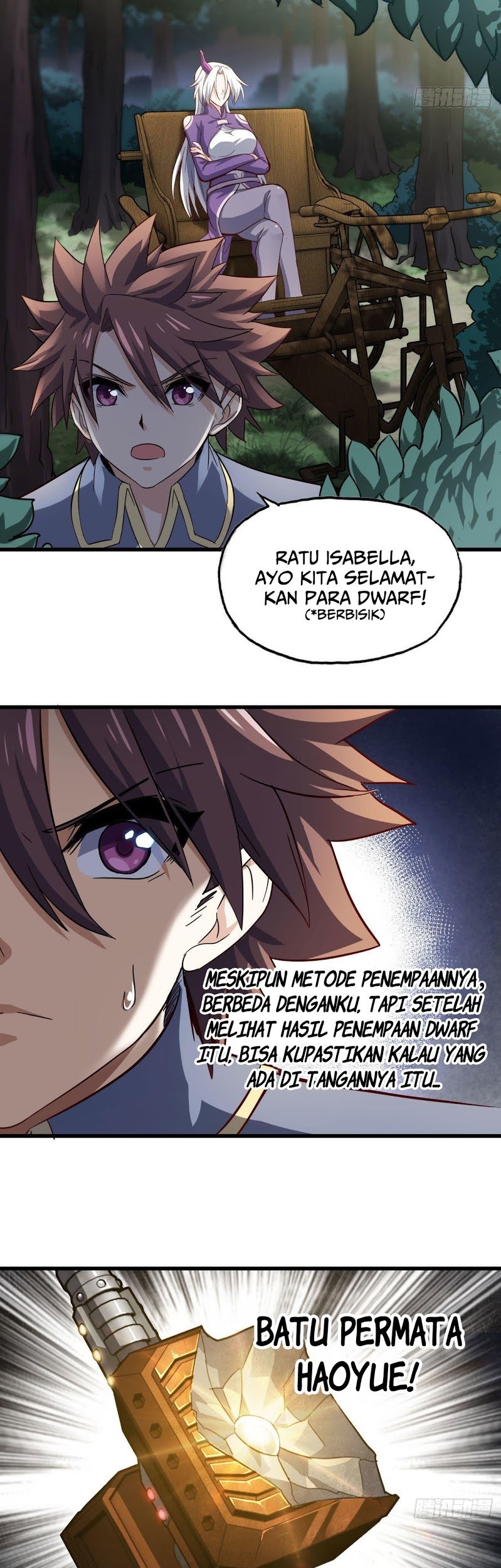 My Wife is a Demon Queen Chapter 216 Gambar 4